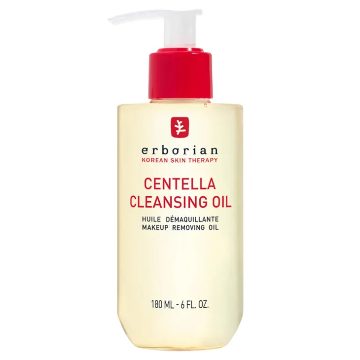Erborian Centella Cleansing Oil olejek do demakijażu z wąkrotą azjatycką 180 ml