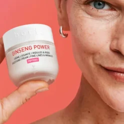 Erborian Ginseng Power Smoothing Cream krem z peptydami wygładzający drobne linie i zmarszczki 50 ml