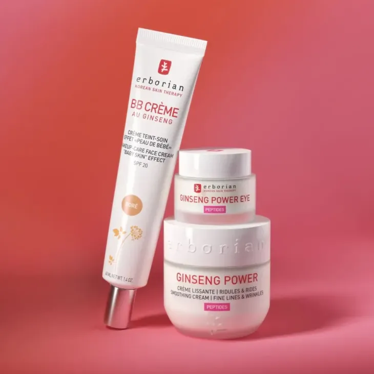 Erborian Ginseng Power Smoothing Cream krem z peptydami wygładzający drobne linie i zmarszczki 50 ml