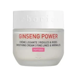 Erborian Ginseng Power Smoothing Cream krem z peptydami wygładzający drobne linie i zmarszczki 50 ml