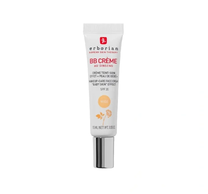 Erborian lekki krem BB do twarzy SPF20 Nude 15 ml