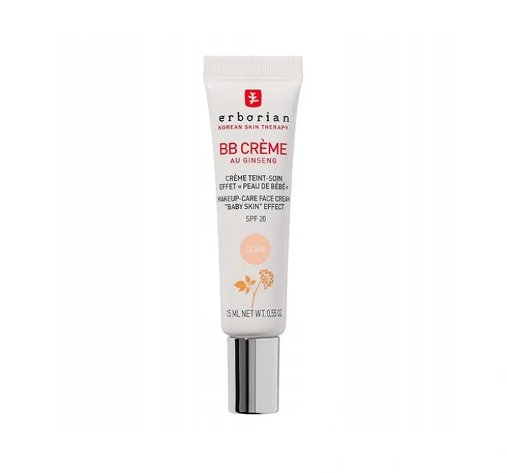 Erborian lekki krem BB do twarzy SPF20 Clair 15 ml