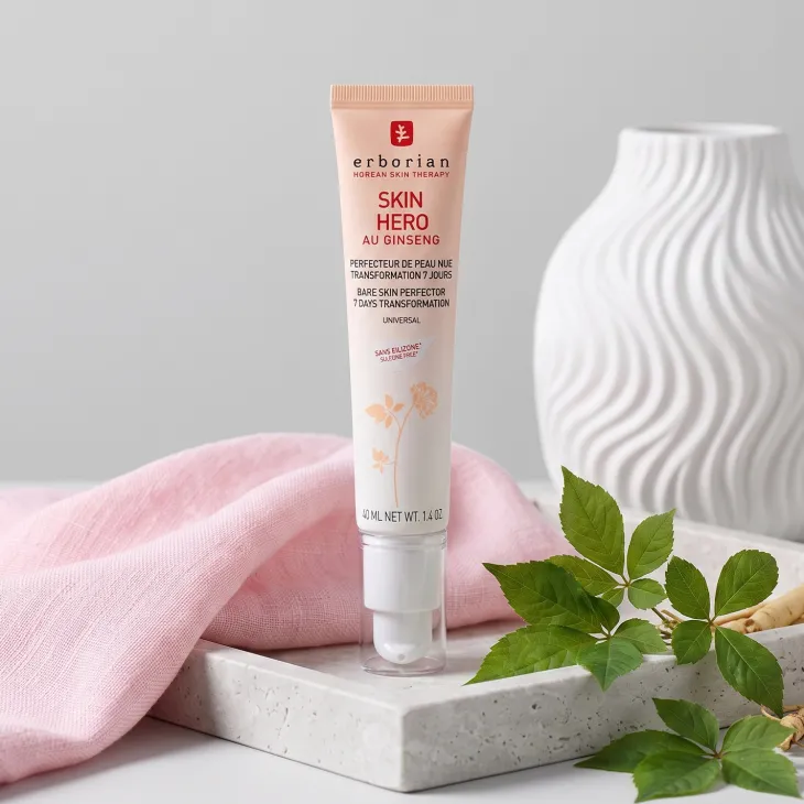 Erborian Skin Hero AU Ginseng rewitalizujący krem do twarzy 40 ml