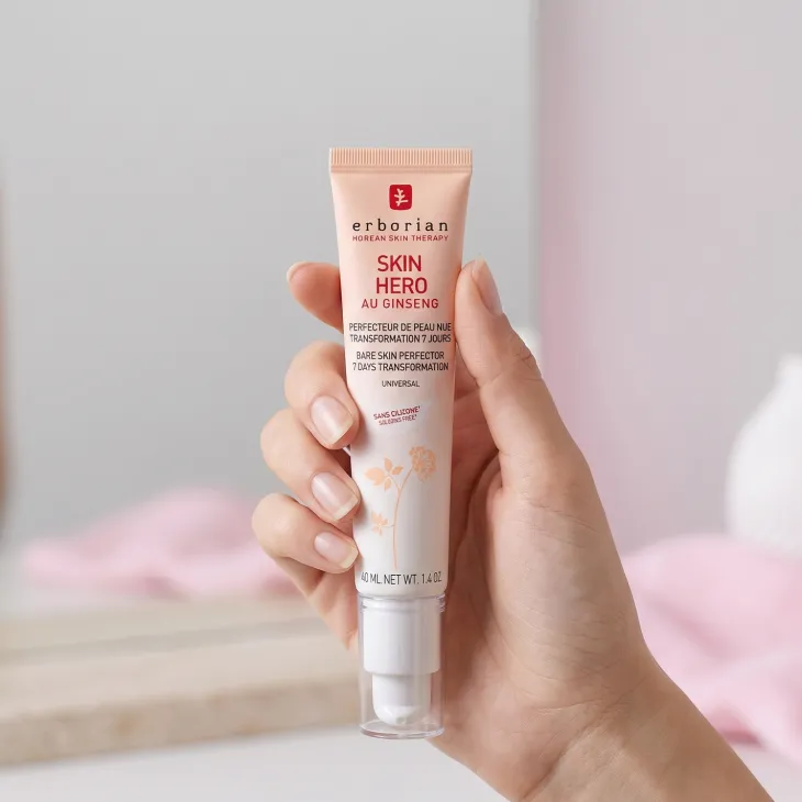 Erborian Skin Hero AU Ginseng rewitalizujący krem do twarzy 40 ml
