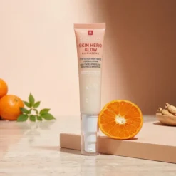 Erborian Skin Hero Glow Non-Tinted Perfector wygładzająco-rozjaśniający lekki krem do twarzy 15 ml