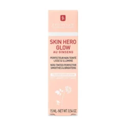 Erborian Skin Hero Glow Non-Tinted Perfector wygładzająco-rozjaśniający lekki krem do twarzy 15 ml