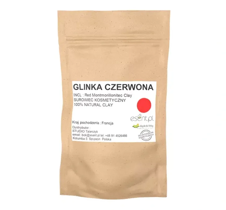 Esent czerwona glinka 100 g