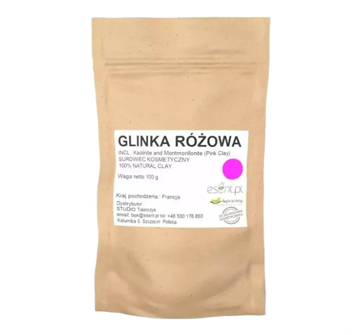 Esent glinka różowa 100 g