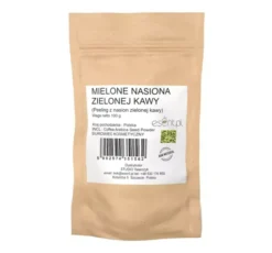 Esent mielone nasiona zielonej kawy baza do peelingu 100 g