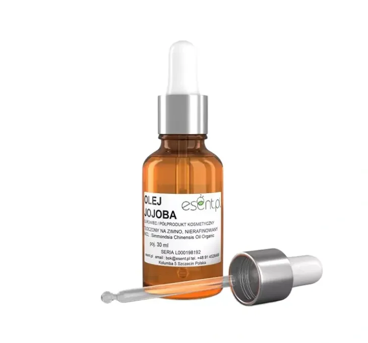 Esent nierafinowany olej jojoba tłoczony na zimno 30 ml
