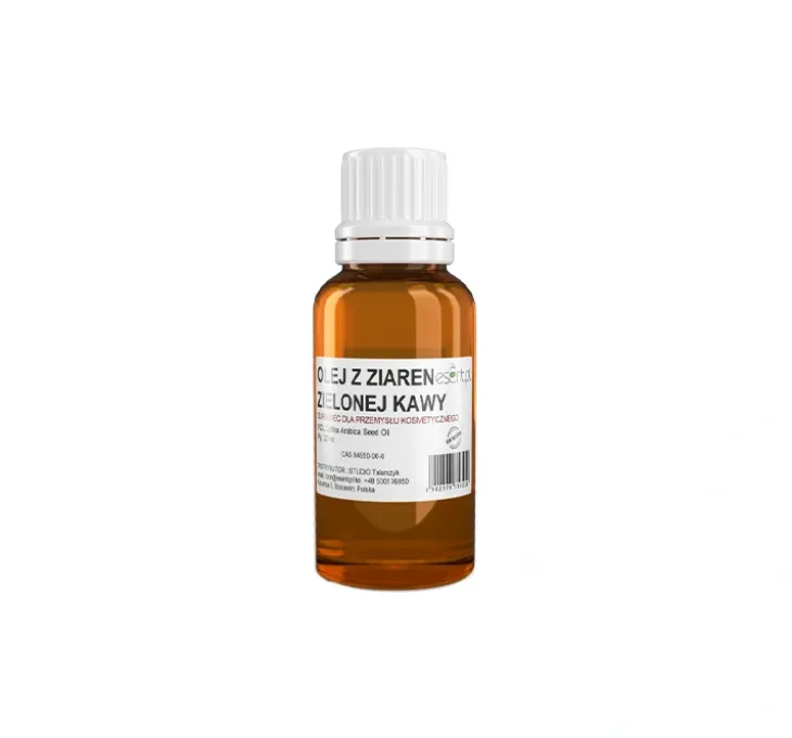 Esent nierafinowany olej z ziaren zielonej kawy 20 ml