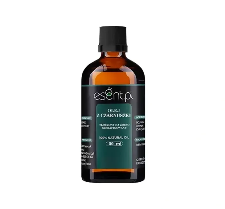 Esent olej z czarnuszki nierafinowany 50 ml