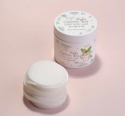 Esfolio Green Tea płatki tonizujące do twarzy z ekstraktem z zielonej herbaty 60 szt