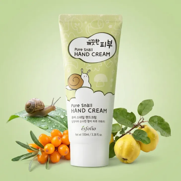 Esfolio Pure Snail krem do rąk z ekstraktem ze śluzu ślimaka 100 g