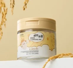 Esfolio Rice płatki do demakijażu twarzy z ekstraktem z ryżu 60 szt