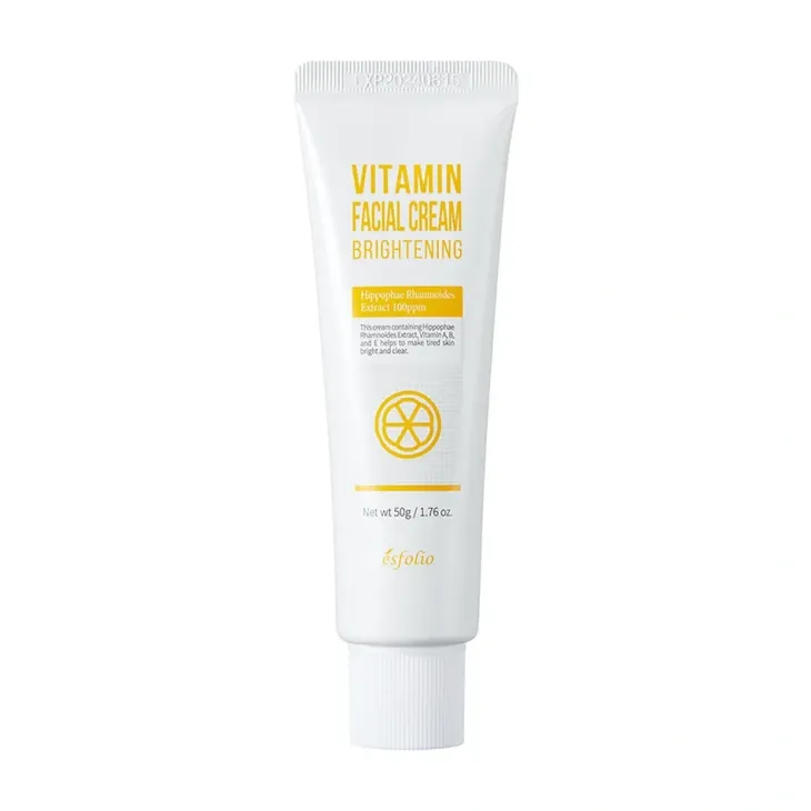 Esfolio Vitamin Facial Cream Brightening rozjaśniający krem do twarzy z witaminą C 50 g