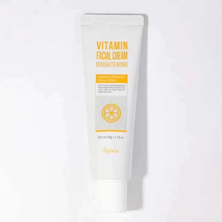 Esfolio Vitamin Facial Cream Brightening rozjaśniający krem do twarzy z witaminą C 50 g