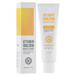 Esfolio Vitamin Facial Cream Brightening rozjaśniający krem do twarzy z witaminą C 50 g