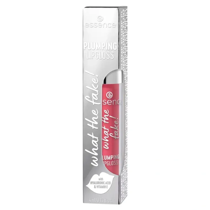 Essece What The Fake! Plumping Lipgloss błyszczyk powiększający usta 101 Main Squeeze 4 ml