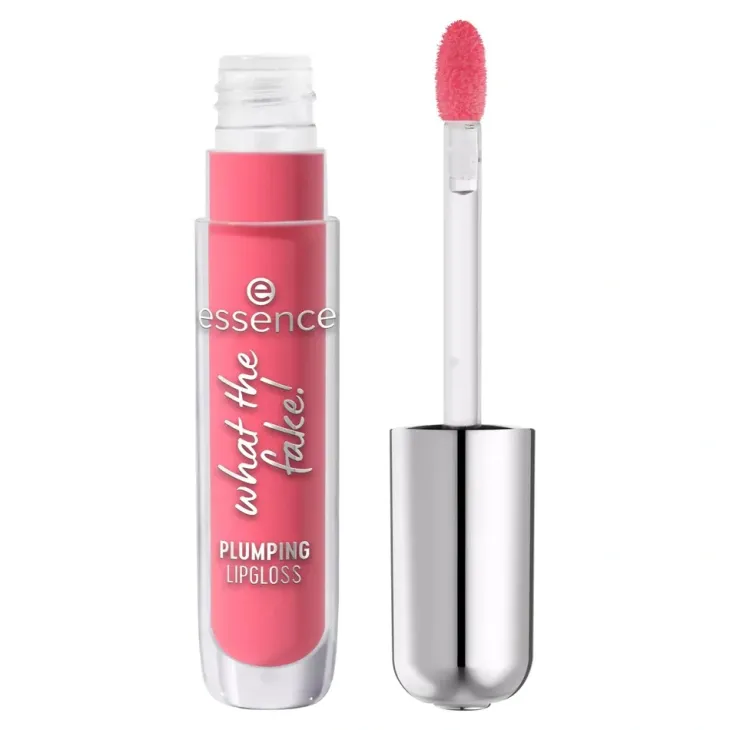 Essece What The Fake! Plumping Lipgloss błyszczyk powiększający usta 101 Main Squeeze 4 ml