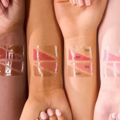 Essece What The Fake! Plumping Lipgloss błyszczyk powiększający usta 100 Sheer Genius 4 ml