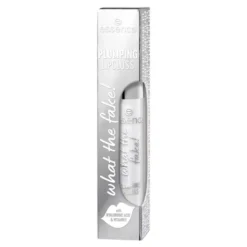 Essece What The Fake! Plumping Lipgloss błyszczyk powiększający usta 100 Sheer Genius 4 ml