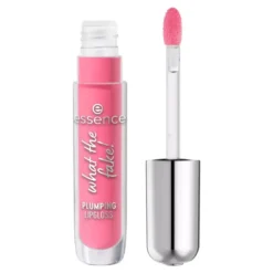 Essece What The Fake! Plumping Lipgloss błyszczyk powiększający usta 102 Pink About It 4 ml