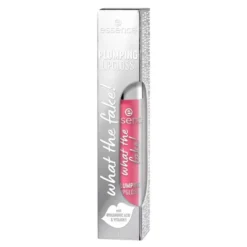 Essece What The Fake! Plumping Lipgloss błyszczyk powiększający usta 102 Pink About It 4 ml