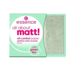 Essence All About Matt bibułki matujące 50 sztuk