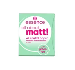 Essence All About Matt bibułki matujące 50 sztuk