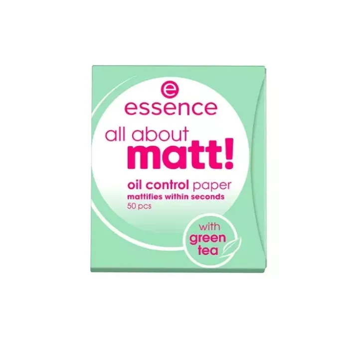 Essence All About Matt bibułki matujące 50 sztuk