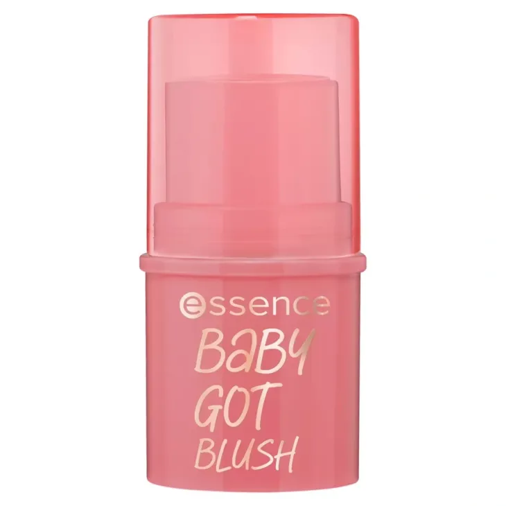 Essence Baby Got Blush kremowy róż w sztyfcie 30 Rose All Day 5,5 g
