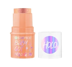 Essence Baby Got Holo Glow rozświetlacz w sztyfcie 10 Holy Apricotly 5 g
