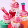 Essence Birthday Bomb Shiny Lipgloss brokatowy błyszczyk do ust 01 Cake My Day! 10 ml