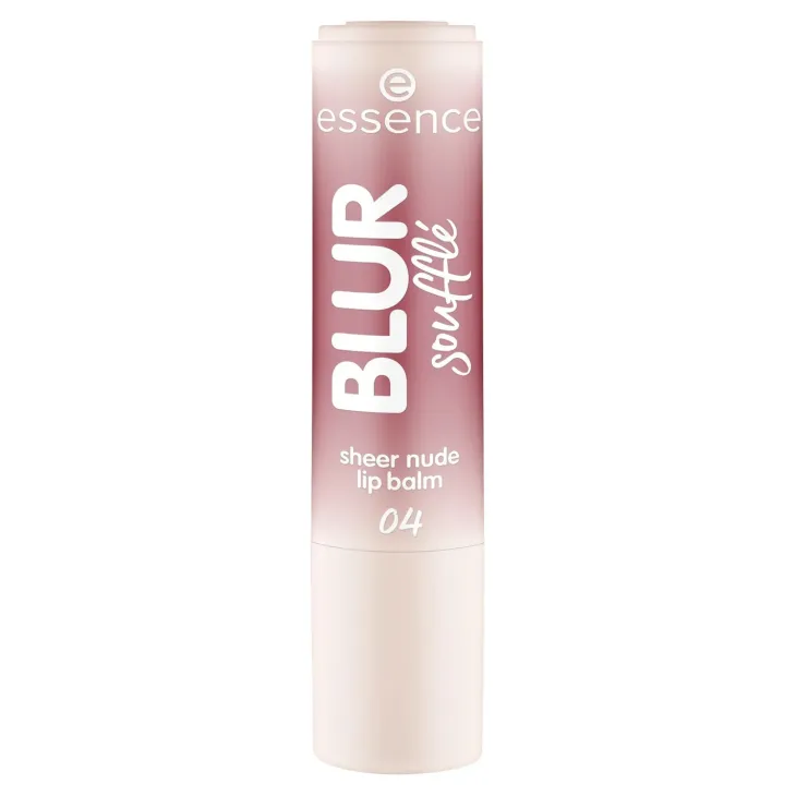 Essence Blur Souffle Sheer Nude Lip Balm matowy balsam do ust 04 Nude Mauve 3 g