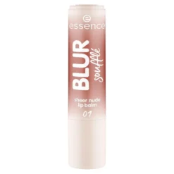 Essence Blur Souffle Sheer Nude Lip Balm matowy balsam do ust 01 Nude Beige 3 g
