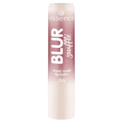 Essence Blur Souffle Sheer Nude Lip Balm matowy balsam do ust 04 Nude Mauve 3 g