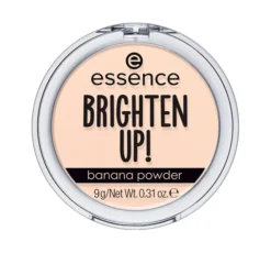 Essence Brighten Up! półprzezroczysty matujący puder do twarzy 20 Bababanana 9 g