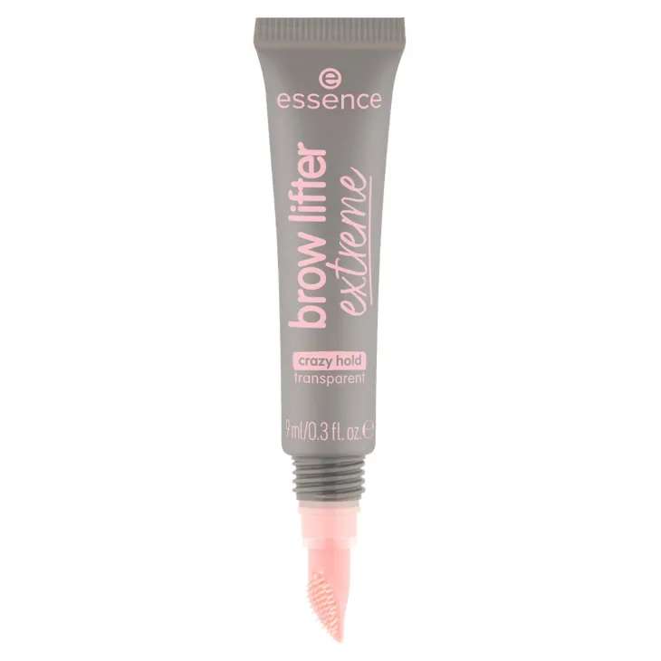 Essence Brow Lifter Extreme żel do stylizacji brwi nadający efekt liftingu 01 Transparent 9 ml