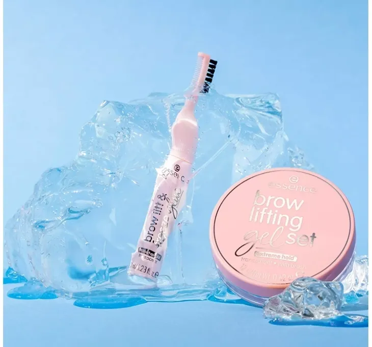 Essence Brow Lift&Freeze Glue bezbarwny żel do stylizacji brwi 7 ml