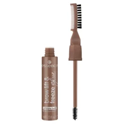Essence Brow Lift & Freeze Glue koloryzujący żel do brwi 03 Medium Brown 7 ml