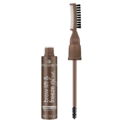 Essence Brow Lift & Freeze Glue koloryzujący żel do brwi 04 Dark Brown 7 ml