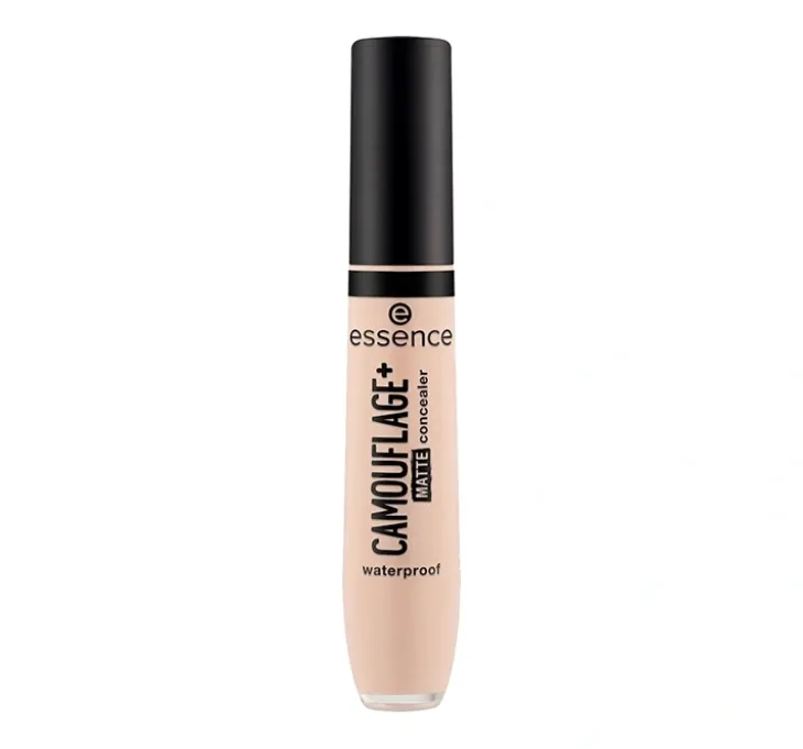 Essence Camouflage+ Matte Waterproof kryjący korektor w płynie 20 8 ml