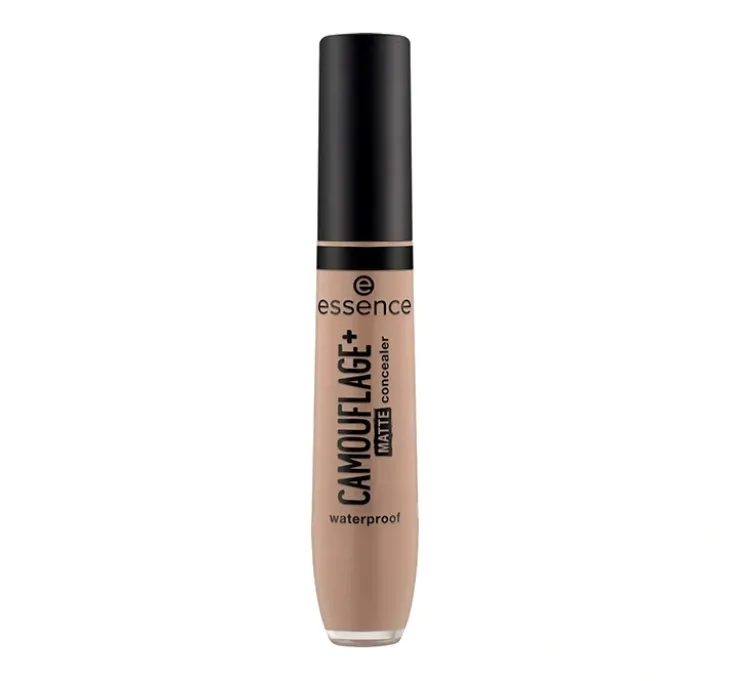 Essence Camouflage+ Matte Waterproof kryjący korektor w płynie 100 8 ml