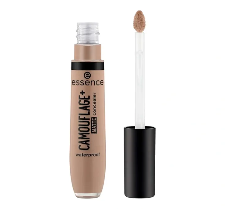 Essence Camouflage+ Matte Waterproof kryjący korektor w płynie 100 8 ml