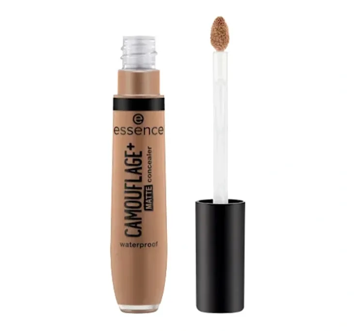 Essence Camouflage+ Matte Waterproof kryjący korektor w płynie 180 8 ml