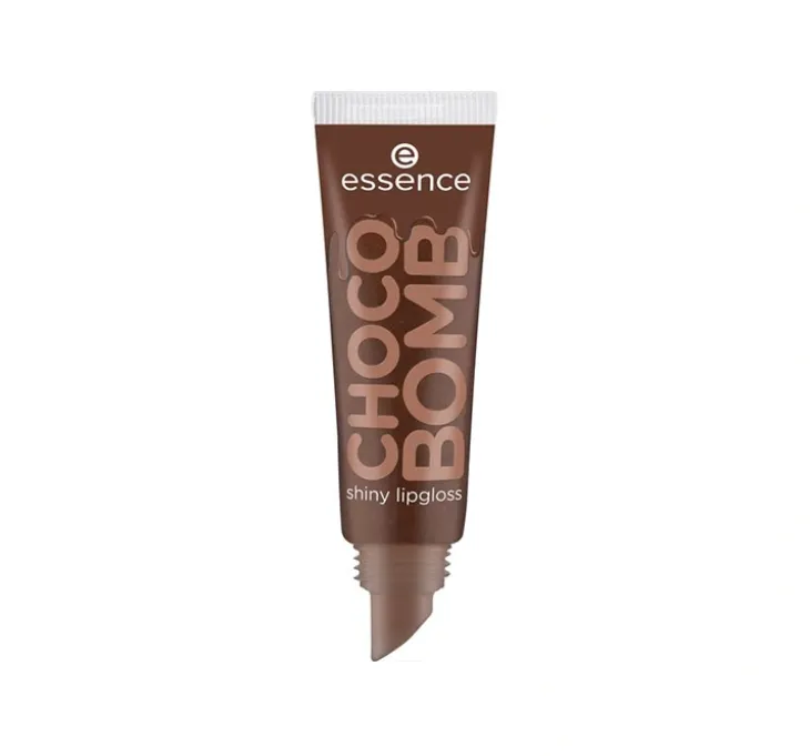 Essence Choco Bomb błyszczyk do ust 01 Chocoholic! 10 ml