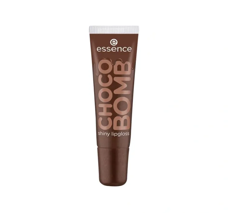 Essence Choco Bomb błyszczyk do ust 01 Chocoholic! 10 ml