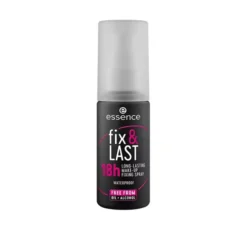 Essence Fix & Last 18h Long-Lasting matujący utrwalacz do makijażu 50 ml