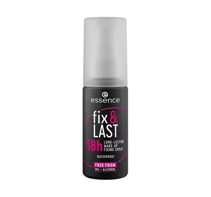Essence Fix & Last 18h Long-Lasting matujący utrwalacz do makijażu 50 ml